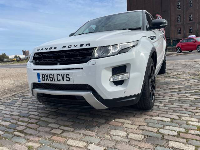 2011 Land Rover Range Rover Evoque 2.2 SD4 Dynamic 5dr Auto [Lux Pack]