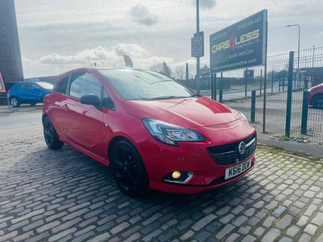 Vauxhall Corsa 1.4 Limited Edition 3dr Hatchback Petrol Red