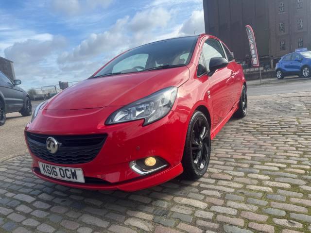 2016 Vauxhall Corsa 1.4 Limited Edition 3dr