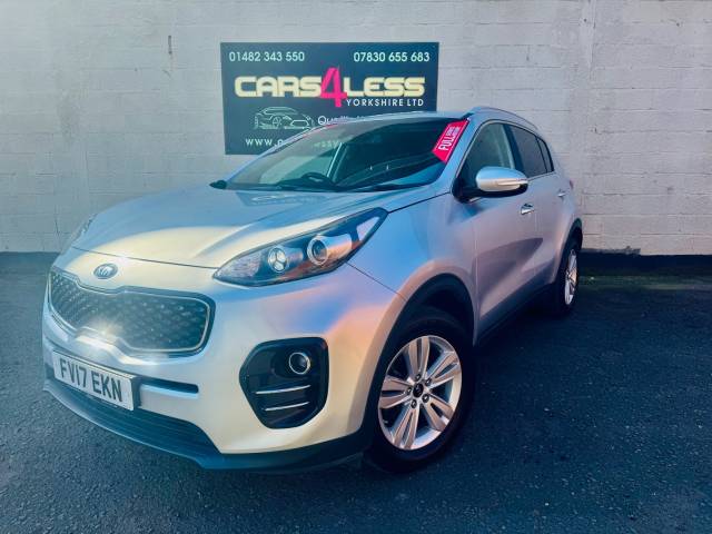 2017 Kia Sportage 1.7 CRDi ISG 2 5dr