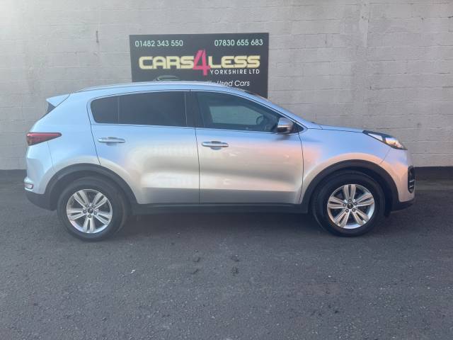 2017 Kia Sportage 1.7 CRDi ISG 2 5dr