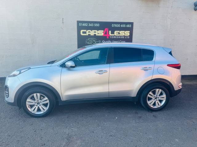 2017 Kia Sportage 1.7 CRDi ISG 2 5dr