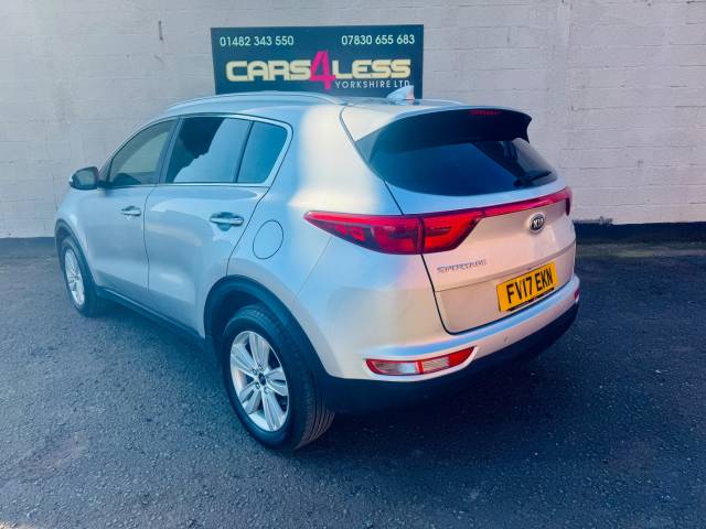 2017 Kia Sportage 1.7 CRDi ISG 2 5dr