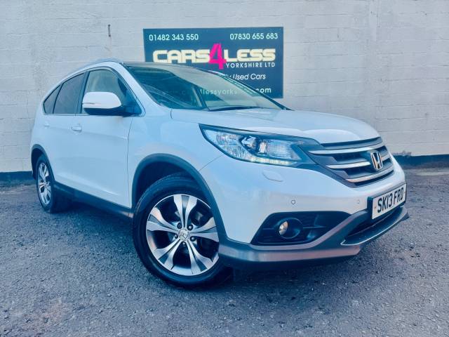 Honda CR-V 2.0 i-VTEC EX 5dr Estate Petrol White