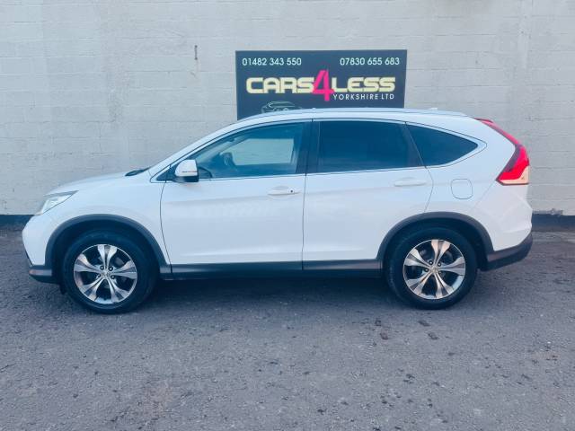 2013 Honda CR-V 2.0 i-VTEC EX 5dr