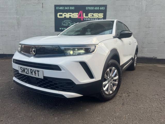 2021 Vauxhall Mokka 1.2 Turbo 100 SE 5dr