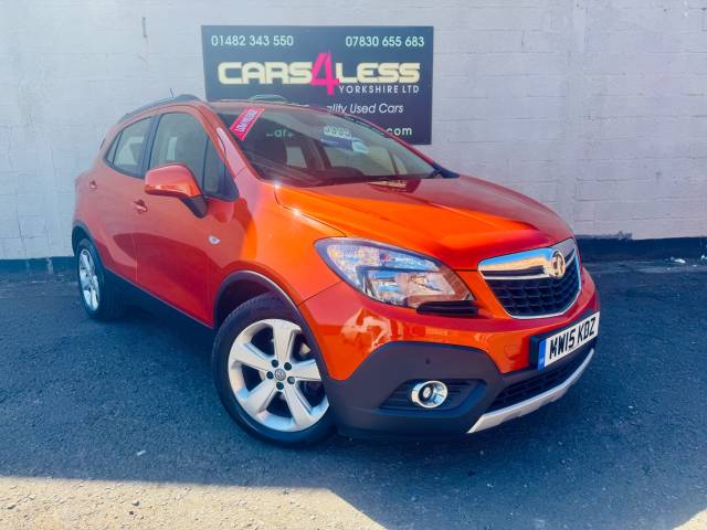 Vauxhall Mokka 1.6i Tech Line 5dr Hatchback Petrol Orange