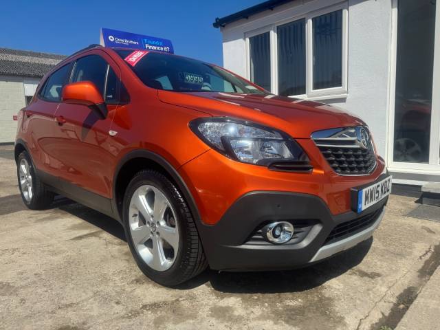 2015 Vauxhall Mokka 1.6i Tech Line 5dr