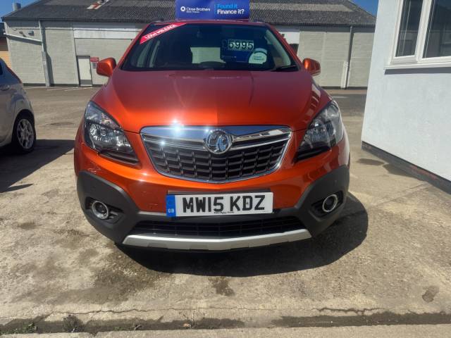 2015 Vauxhall Mokka 1.6i Tech Line 5dr