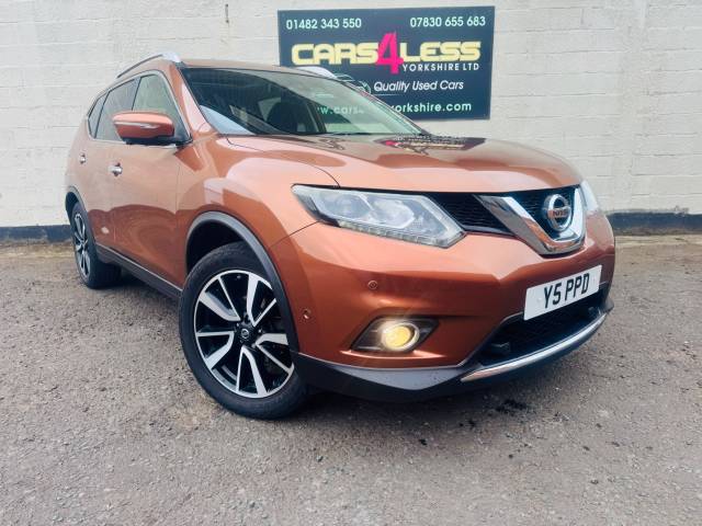 Nissan X Trail 1.6 dCi Tekna 5dr Estate Diesel Orange
