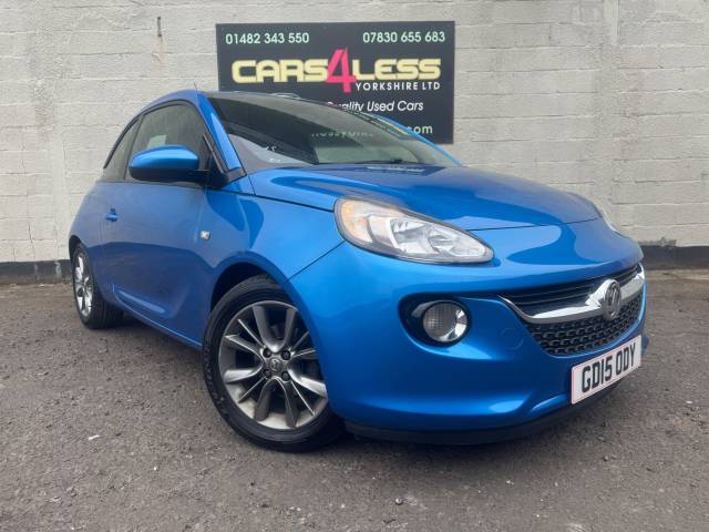 Vauxhall Adam 1.2i Jam 3dr Hatchback Petrol Blue