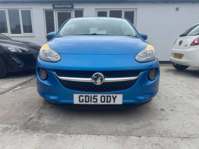 2015 Vauxhall Adam 1.2i Jam 3dr
