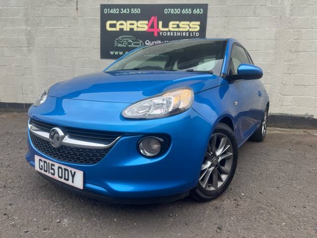 2015 Vauxhall Adam 1.2i Jam 3dr