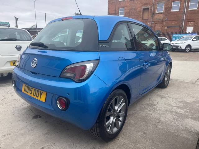 2015 Vauxhall Adam 1.2i Jam 3dr