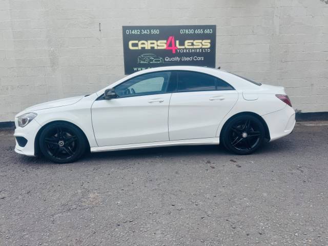 2014 Mercedes-Benz CLA 2.1 CLA 220 CDI AMG Sport 4dr Tip Auto