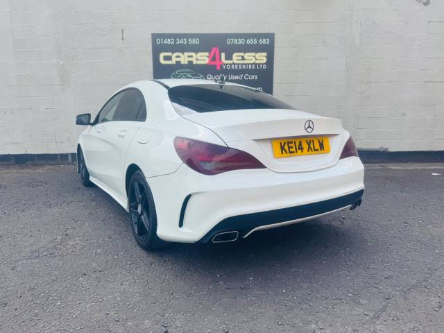 2014 Mercedes-Benz CLA 2.1 CLA 220 CDI AMG Sport 4dr Tip Auto