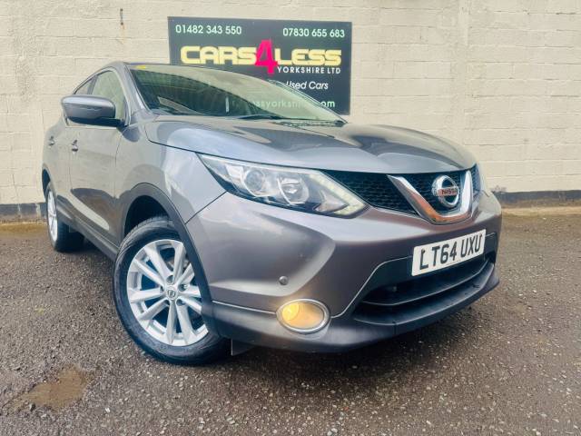 Nissan Qashqai 1.5 dCi Acenta Premium 5dr Hatchback Diesel Grey