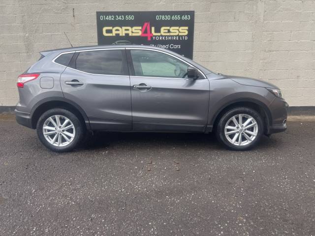 2014 Nissan Qashqai 1.5 dCi Acenta Premium 5dr