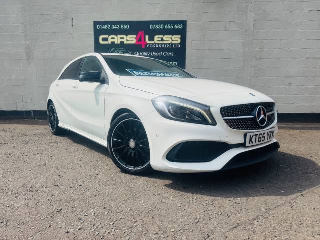 Mercedes-Benz A Class 2.1 A200d AMG Line Premium 5dr Auto Hatchback Diesel White
