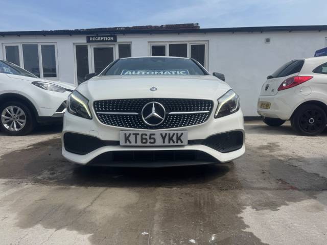 2016 Mercedes-Benz A Class 2.1 A200d AMG Line Premium 5dr Auto