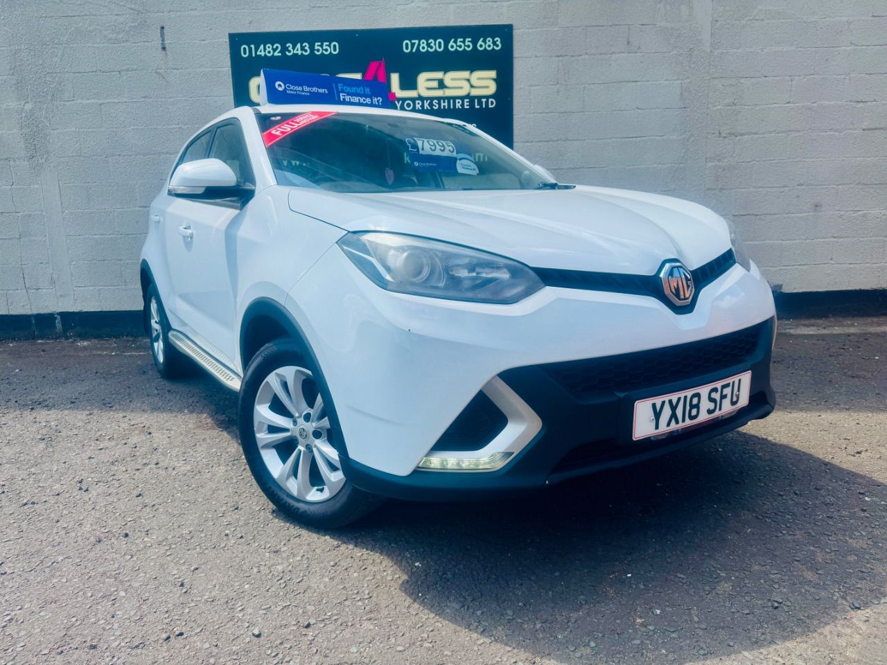 2018 MG Motor UK GS