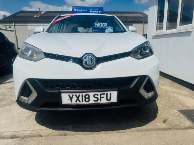 2018 MG Motor UK GS 1.5 TGI Excite 5dr