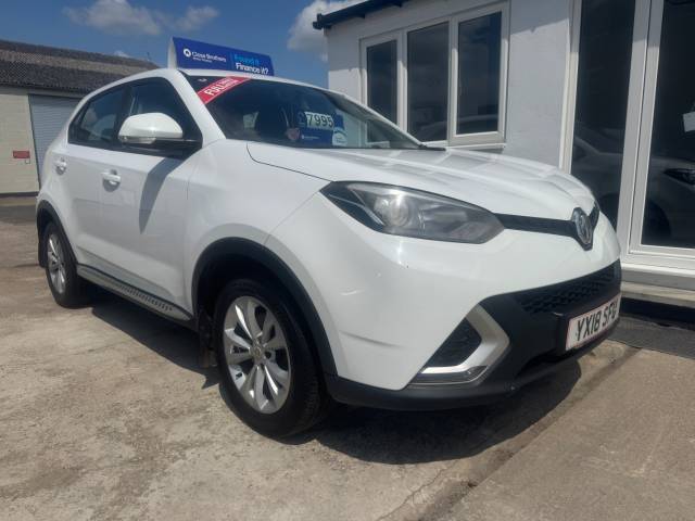 2018 MG Motor UK GS 1.5 TGI Excite 5dr