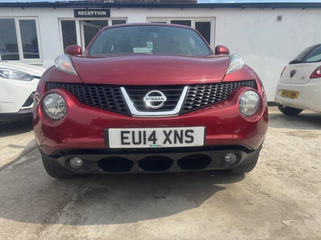 2014 Nissan Juke 1.5 dCi Acenta 5dr [Start Stop]