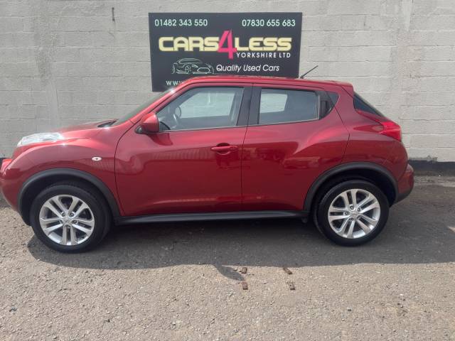 2014 Nissan Juke 1.5 dCi Acenta 5dr [Start Stop]