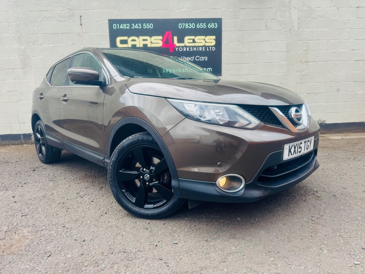 2015 Nissan Qashqai