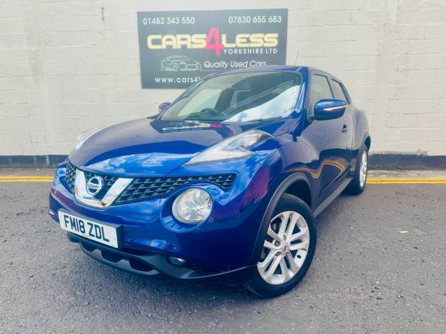 2018 Nissan Juke 1.5 dCi N-Connecta 5dr
