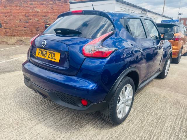 2018 Nissan Juke 1.5 dCi N-Connecta 5dr