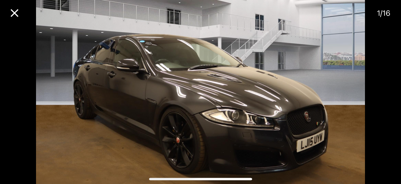 2015 Jaguar XF