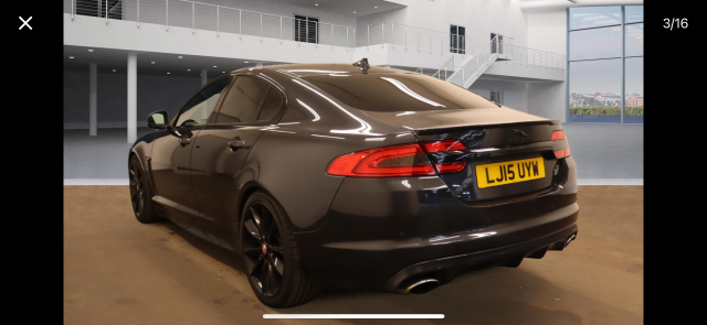 2015 Jaguar XF 3.0d V6 S Portfolio 4dr Auto [Start Stop]