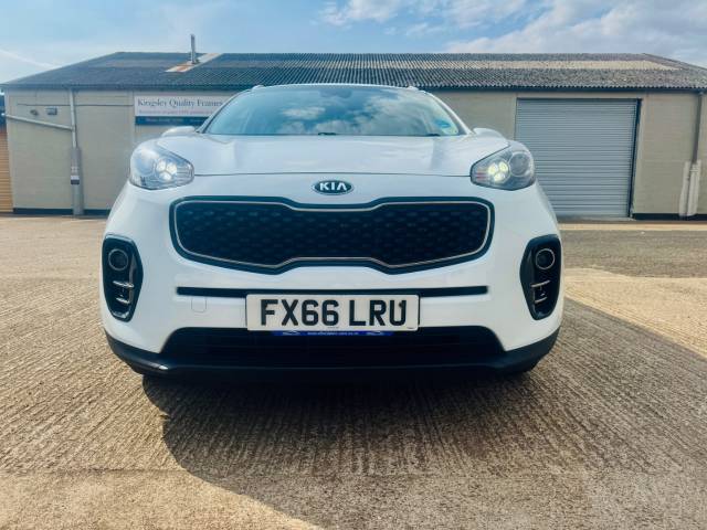 2016 Kia Sportage 1.7 CRDi ISG 2 5dr