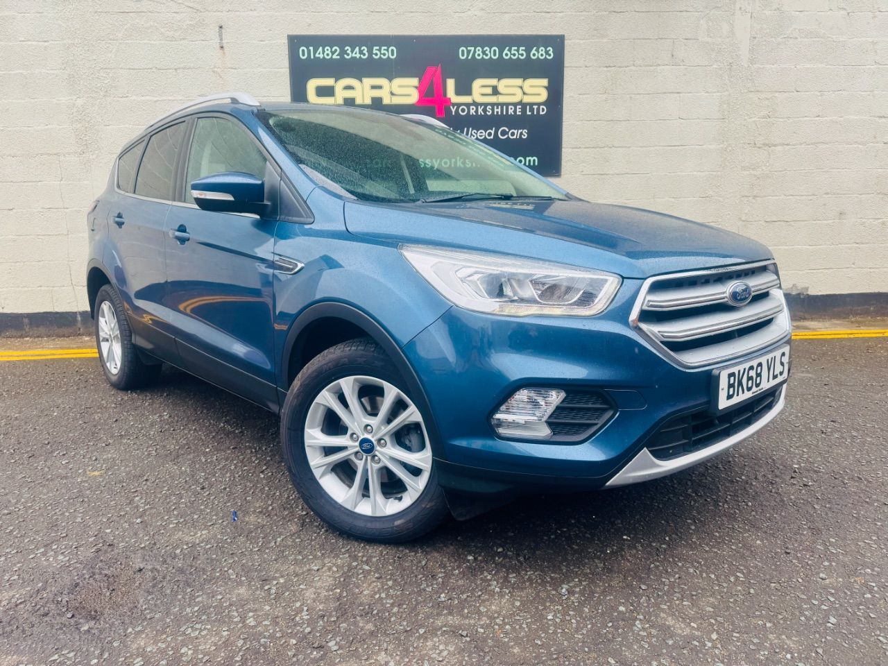 2018 Ford Kuga