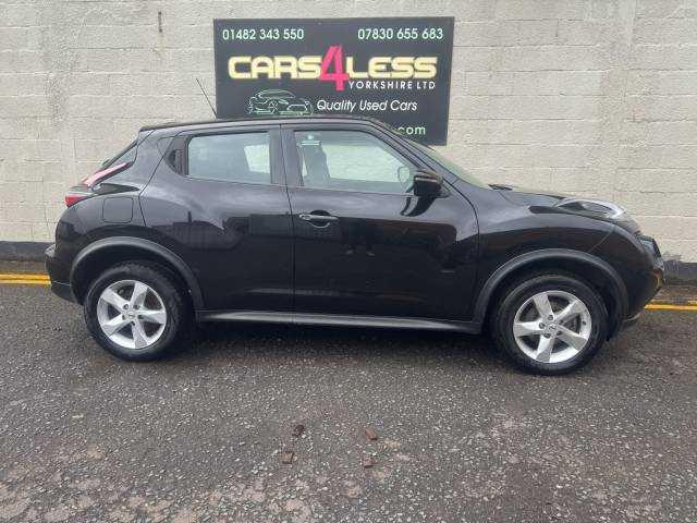 2015 Nissan Juke 1.5 dCi Visia 5dr