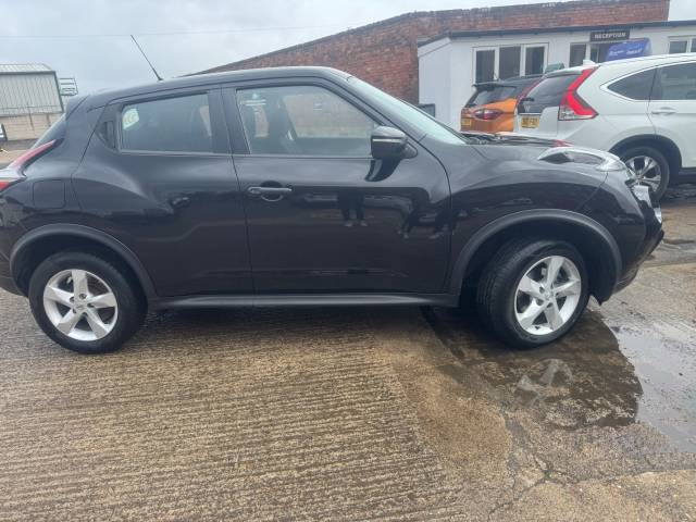 2015 Nissan Juke 1.5 dCi Visia 5dr