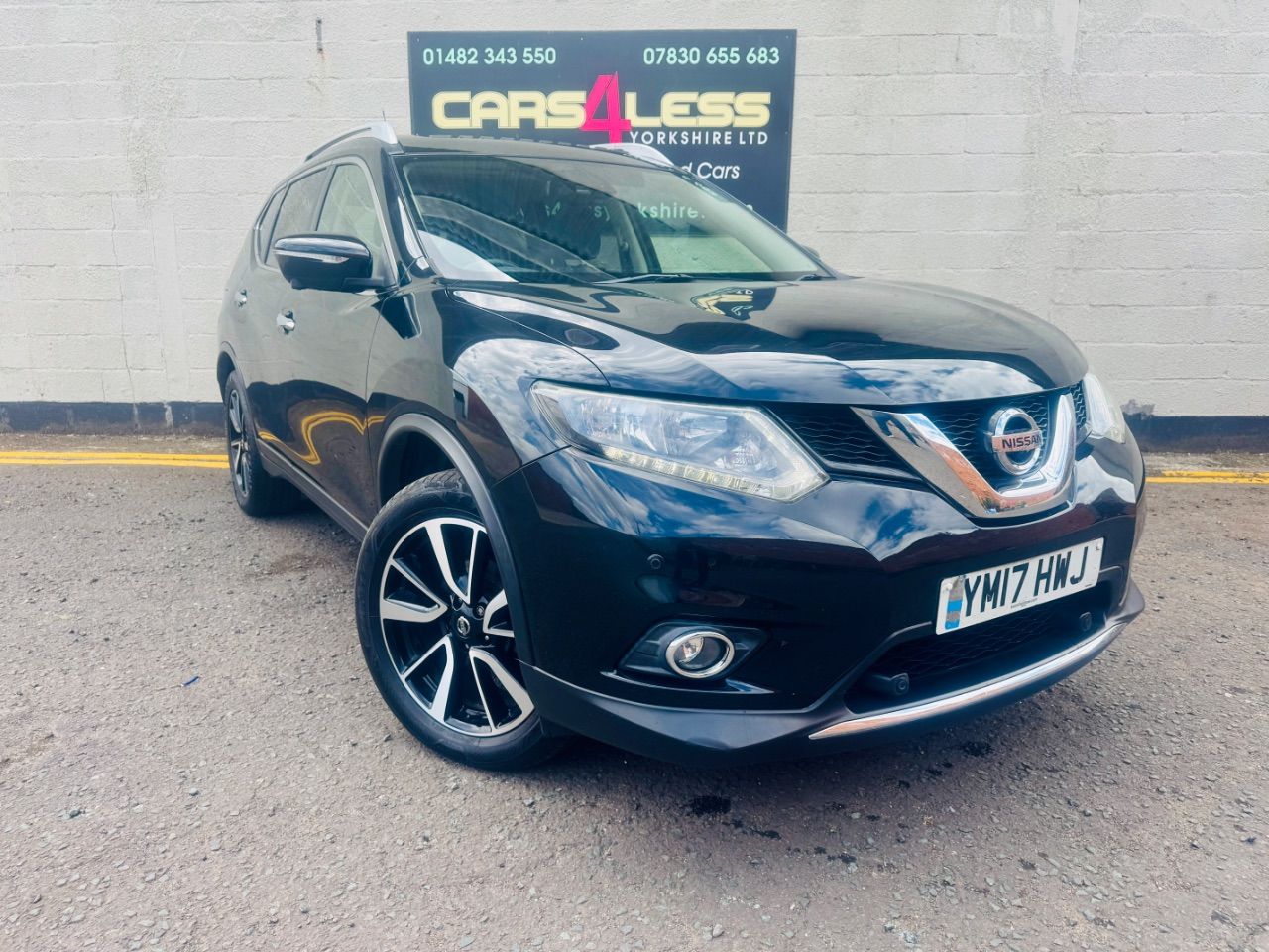 2017 Nissan X Trail