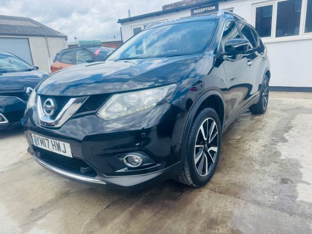 2017 Nissan X Trail 1.6 dCi N-Vision 5dr 4WD