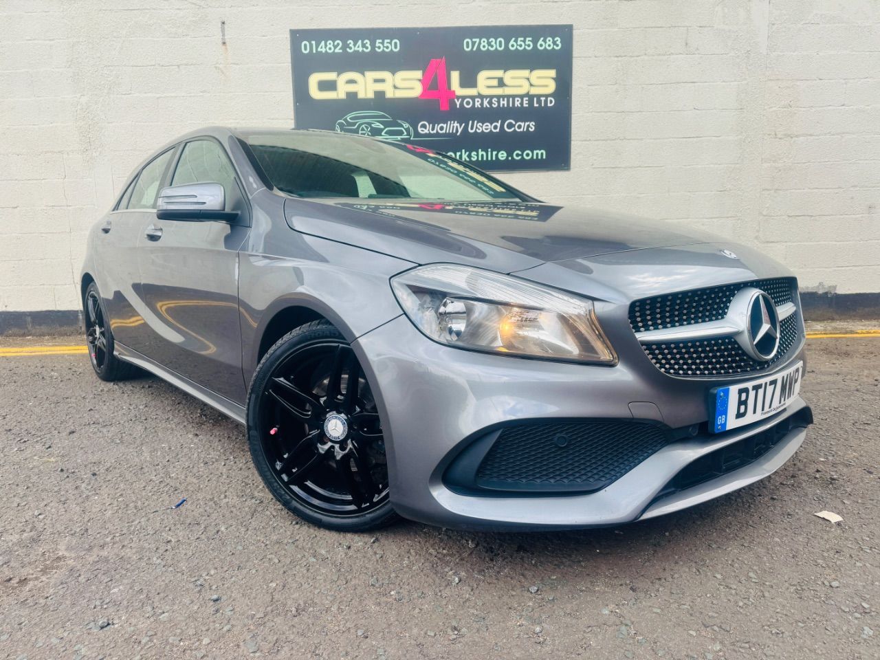 2017 Mercedes-Benz A Class