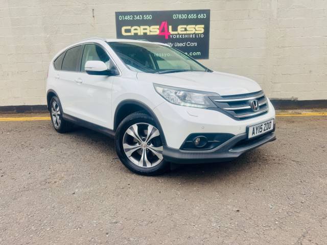 Honda CR-V 2.2 i-DTEC SR 5dr Auto Estate Diesel White