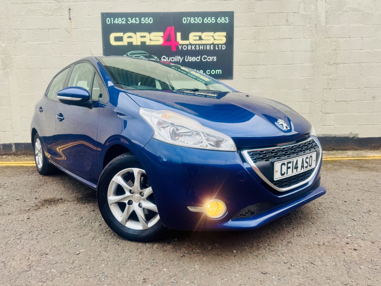 2014 Peugeot 208