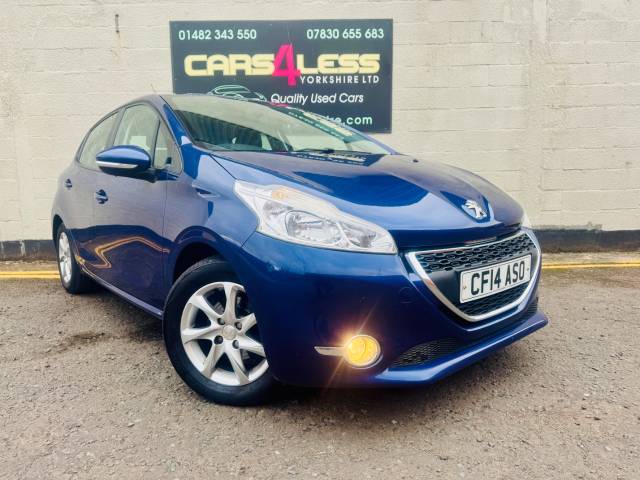 Peugeot 208 1.4 HDi Active 5dr Hatchback Diesel Blue