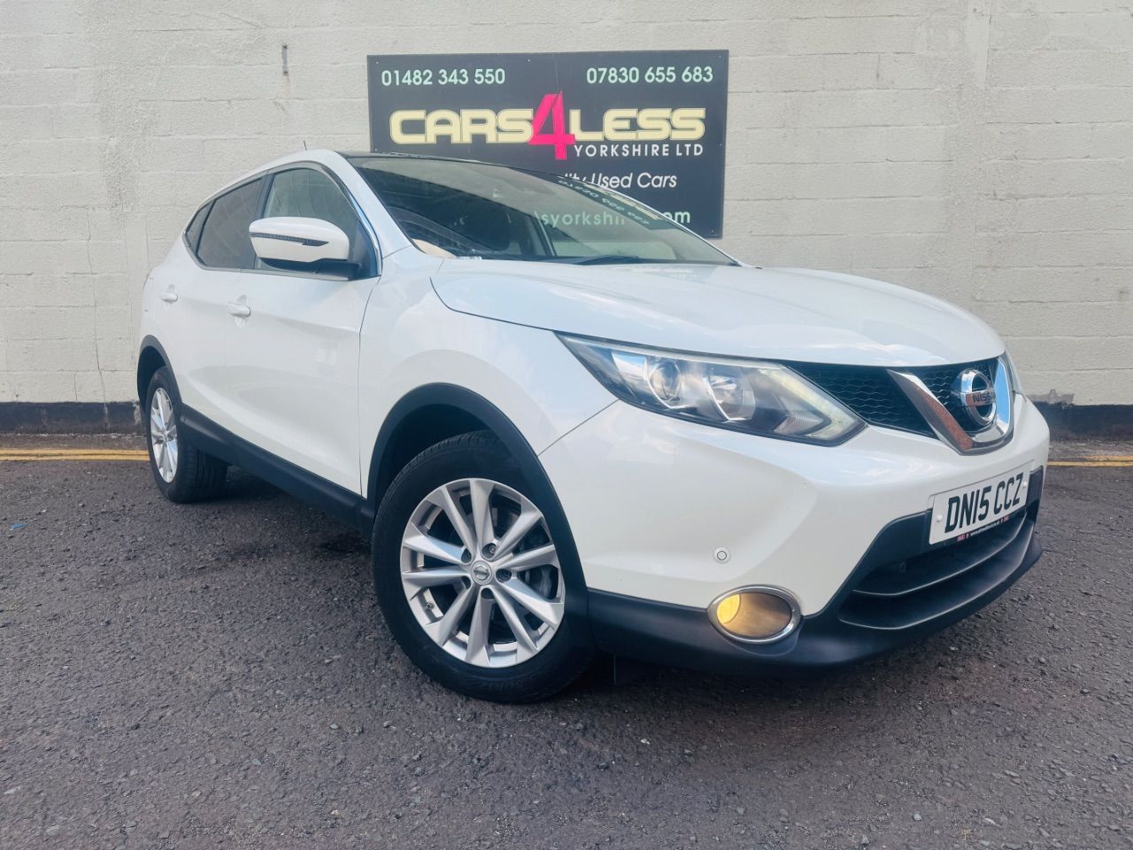 2015 Nissan Qashqai