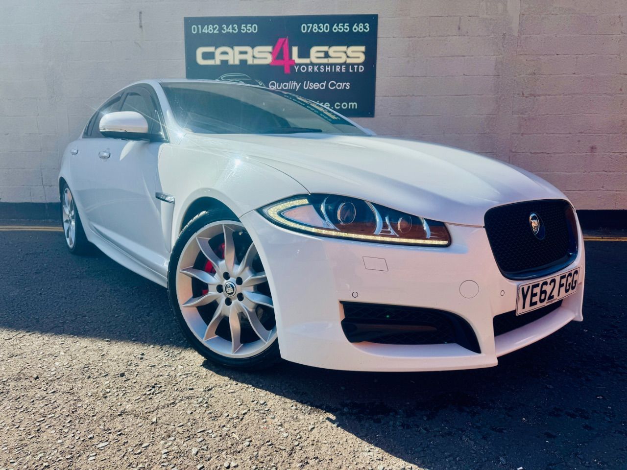 2012 Jaguar XF