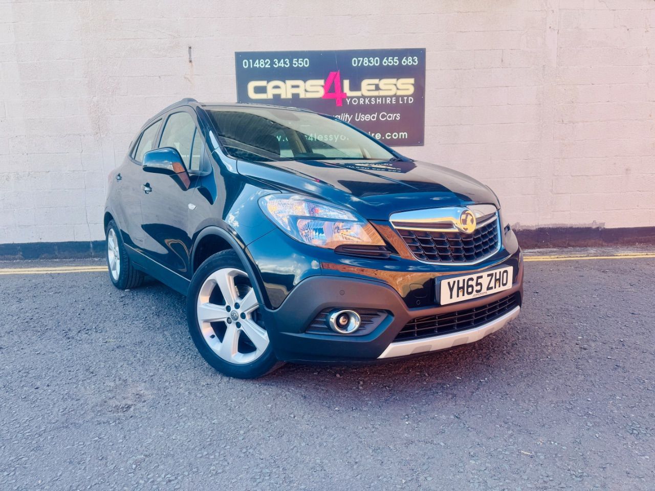 2015 Vauxhall Mokka