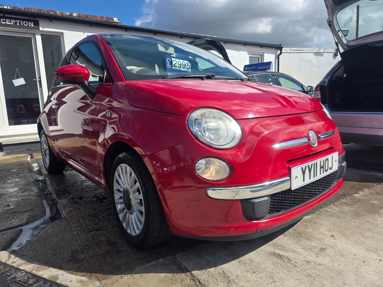 2011 Fiat 500