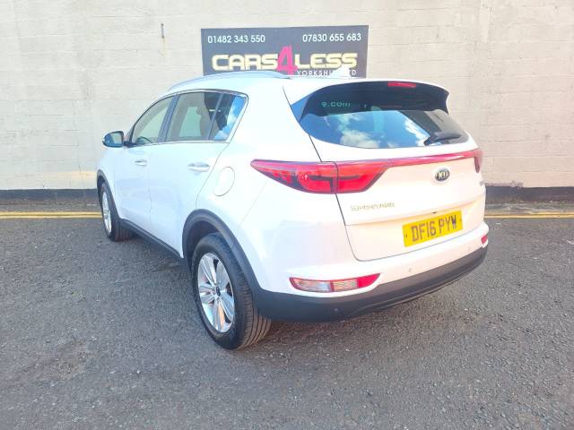 2016 Kia Sportage 1.7 CRDi ISG 2 5dr