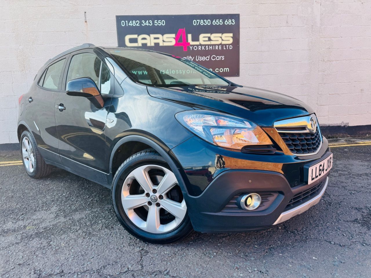 2014 Vauxhall Mokka